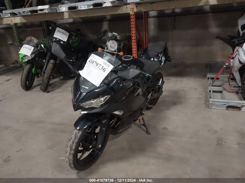 2019 Kawasaki Ex400 VIN: JKAEXKH13KDA42472 Lot: 41079736