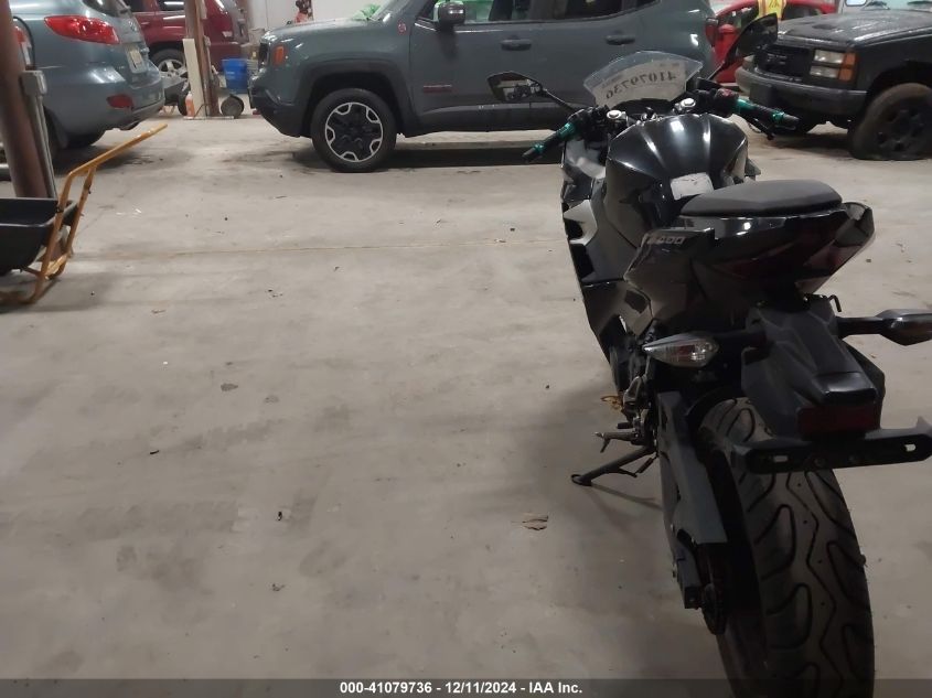 2019 Kawasaki Ex400 VIN: JKAEXKH13KDA42472 Lot: 41079736