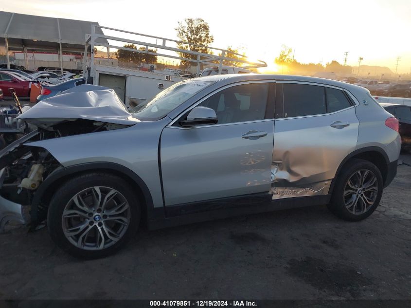 2019 BMW X2 Sdrive28I VIN: WBXYJ3C54KEP77217 Lot: 41079851