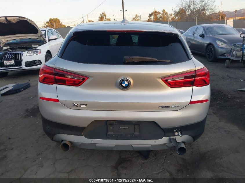 2019 BMW X2 Sdrive28I VIN: WBXYJ3C54KEP77217 Lot: 41079851