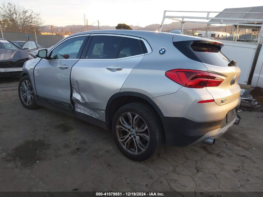 2019 BMW X2 Sdrive28I VIN: WBXYJ3C54KEP77217 Lot: 41079851