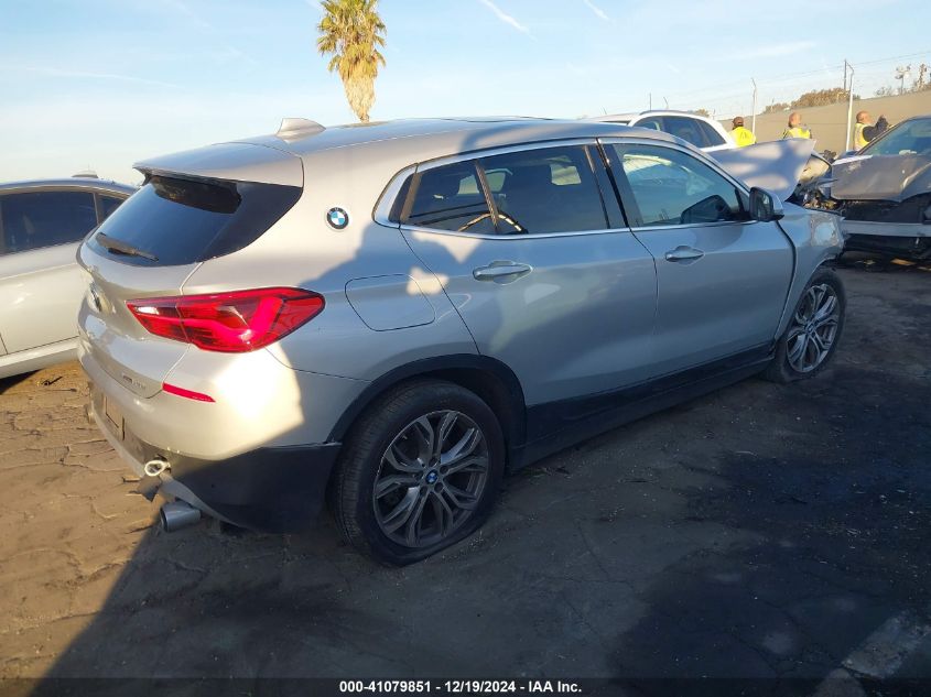 2019 BMW X2 Sdrive28I VIN: WBXYJ3C54KEP77217 Lot: 41079851