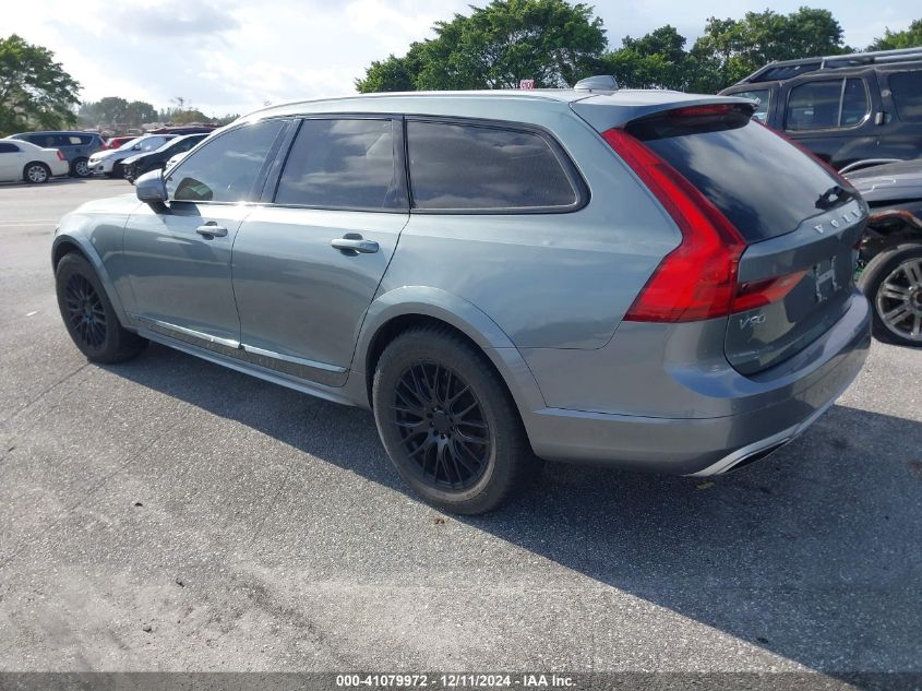 2017 Volvo V90 Cross Country T6 VIN: YV4A22NLXH1008266 Lot: 41079972