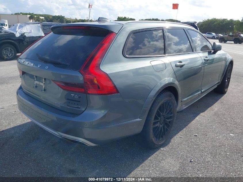 2017 Volvo V90 Cross Country T6 VIN: YV4A22NLXH1008266 Lot: 41079972