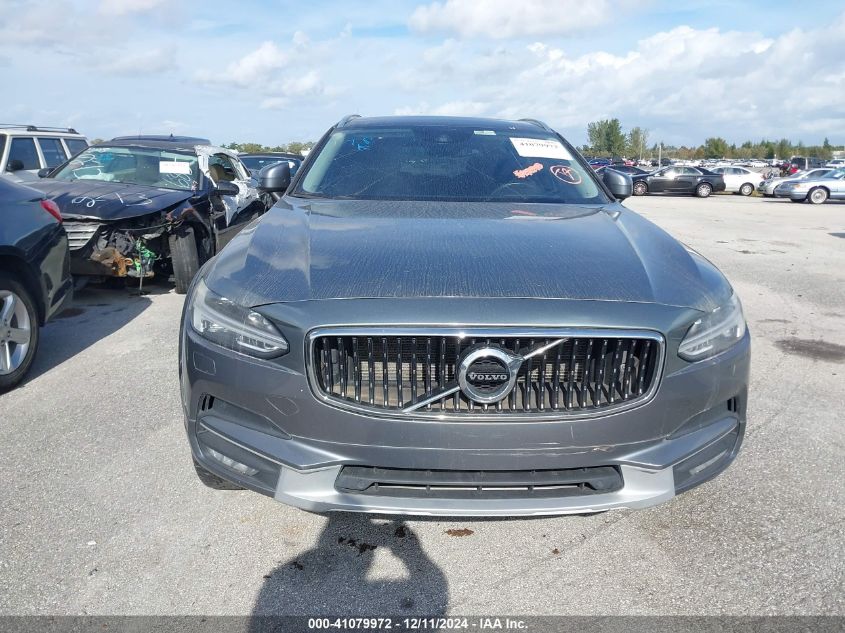 2017 Volvo V90 Cross Country T6 VIN: YV4A22NLXH1008266 Lot: 41079972