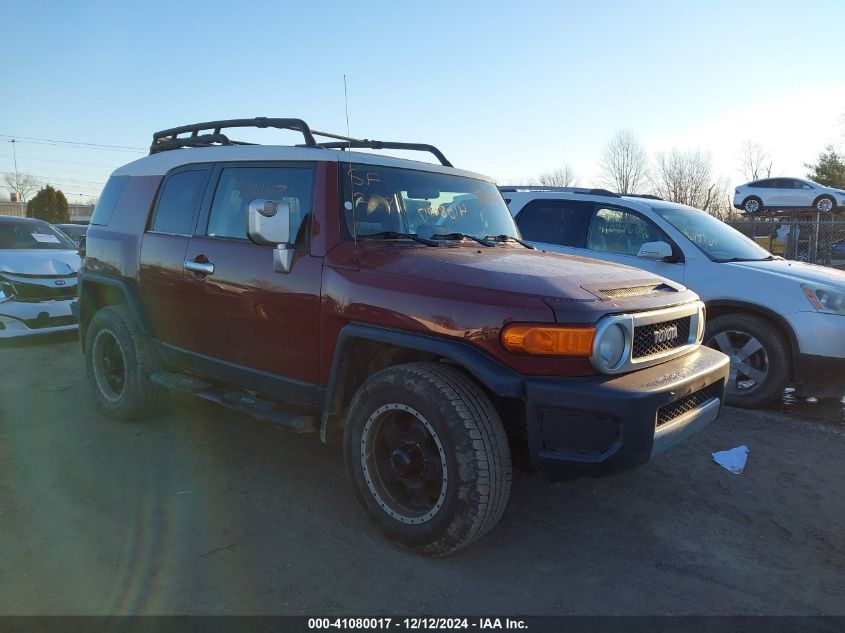 2008 Toyota Fj Cruiser VIN: JTEBU11F08K020167 Lot: 41080017