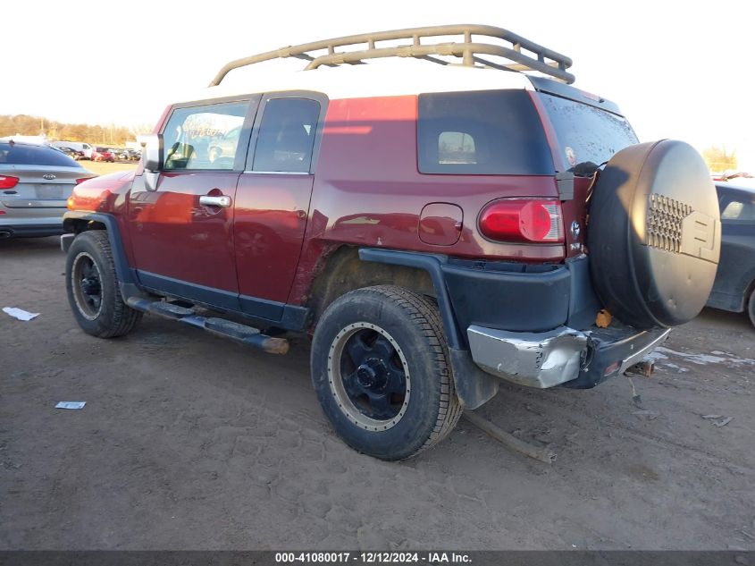 2008 Toyota Fj Cruiser VIN: JTEBU11F08K020167 Lot: 41080017