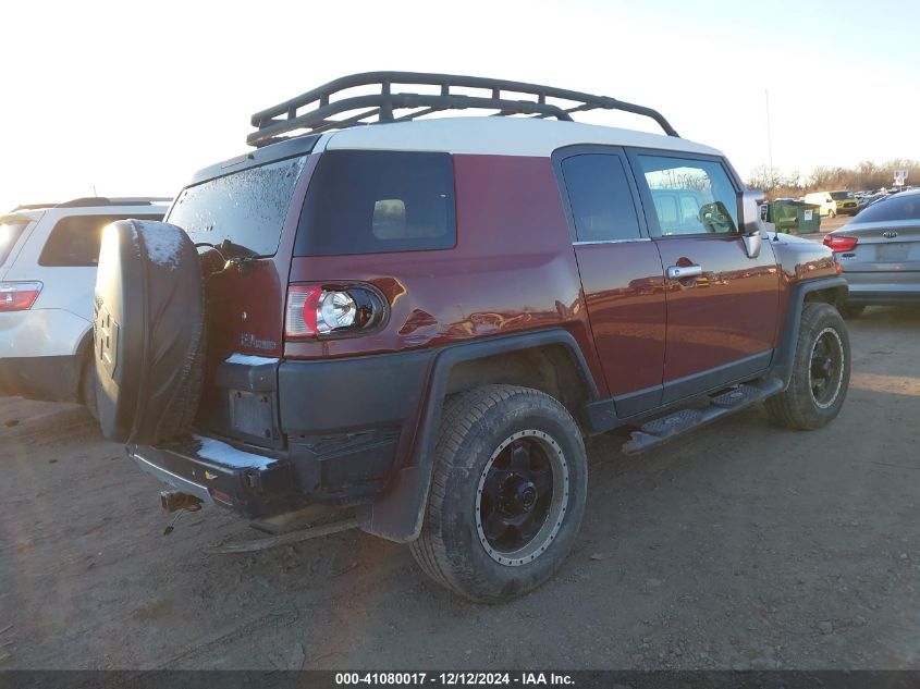 2008 Toyota Fj Cruiser VIN: JTEBU11F08K020167 Lot: 41080017