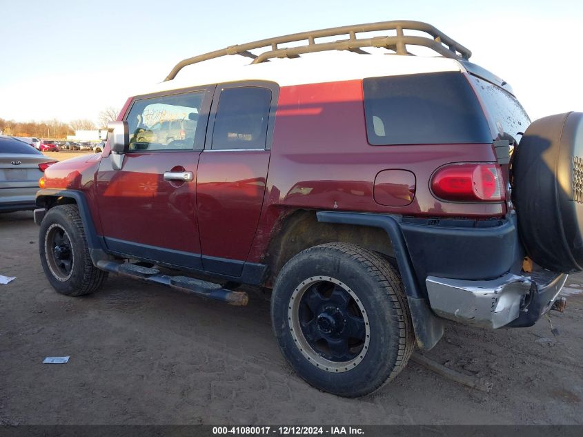 2008 Toyota Fj Cruiser VIN: JTEBU11F08K020167 Lot: 41080017