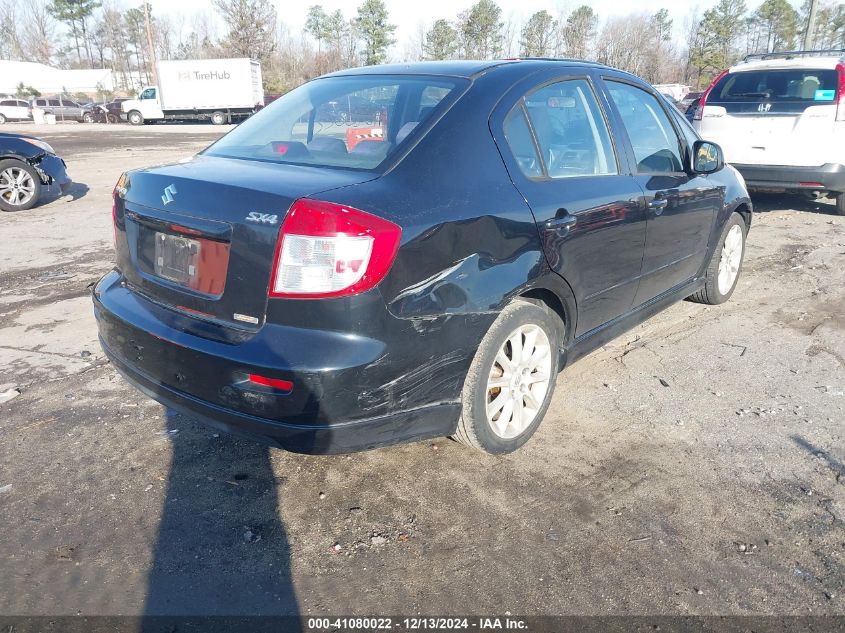 2009 Suzuki Sx4 Sport Touring VIN: JS2YC417096200390 Lot: 41080022