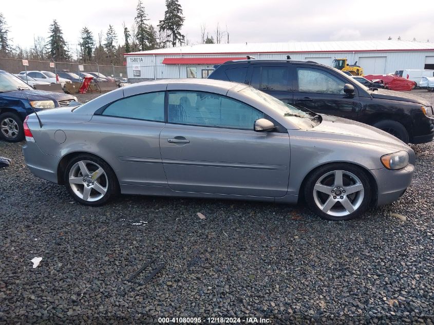 2006 Volvo C70 T5 VIN: YV1MC68256J006343 Lot: 41080095