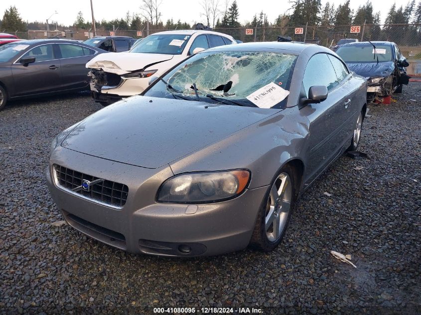 2006 Volvo C70 T5 VIN: YV1MC68256J006343 Lot: 41080095