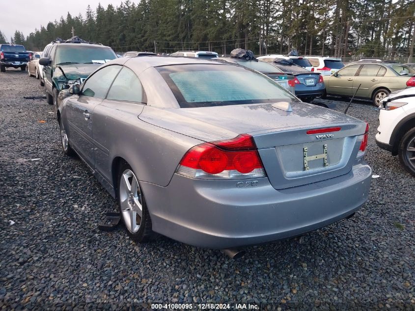 2006 Volvo C70 T5 VIN: YV1MC68256J006343 Lot: 41080095