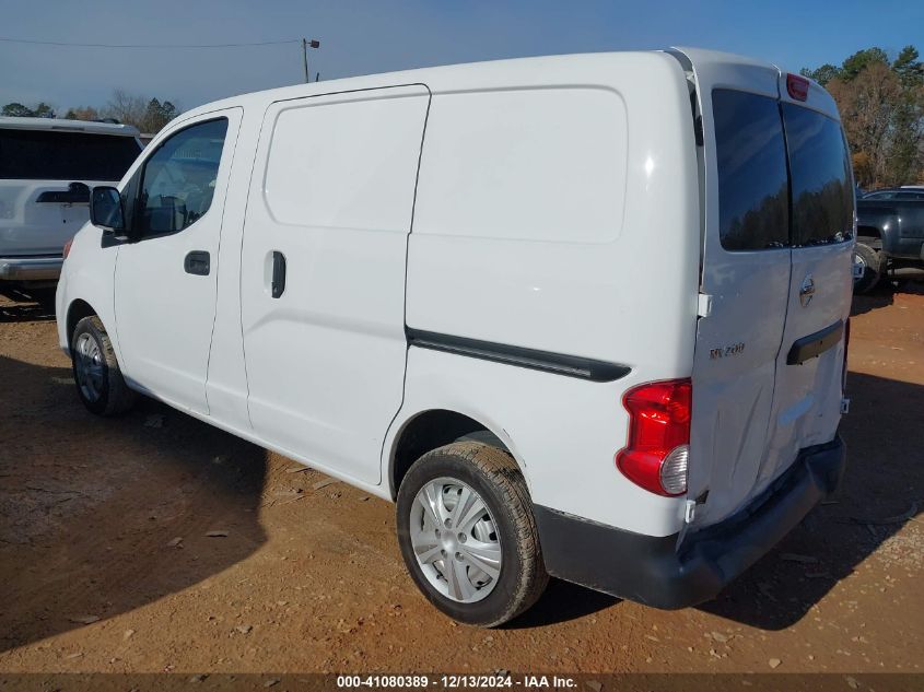 2020 Nissan Nv200 Compact Cargo S Xtronic Cvt VIN: 3N6CM0KN4LK701001 Lot: 41080389