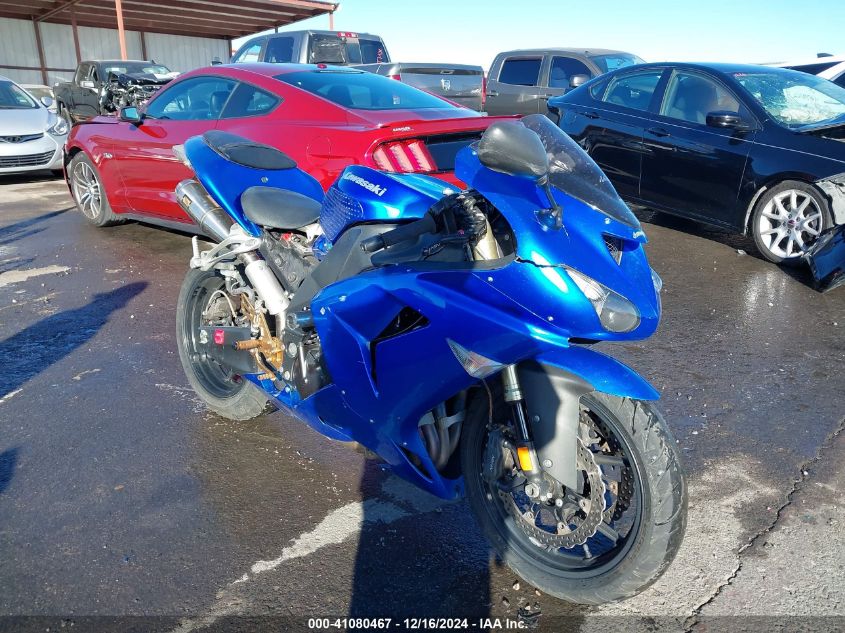 2007 Kawasaki Zx1000 D VIN: JKAZXCD127A027013 Lot: 41080467