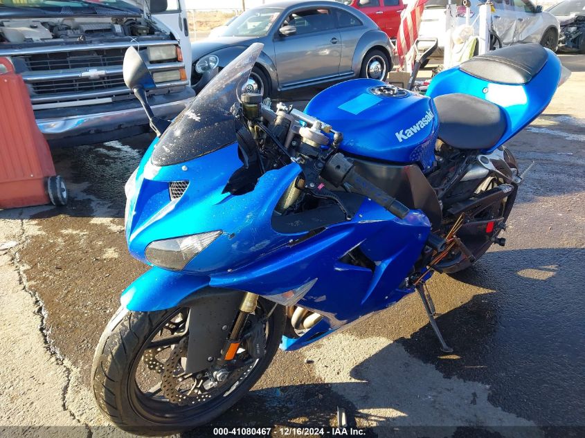 2007 Kawasaki Zx1000 D VIN: JKAZXCD127A027013 Lot: 41080467