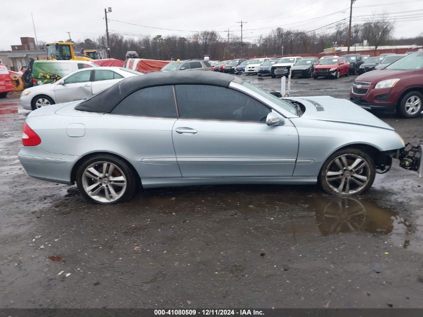 2006 Mercedes-Benz Clk 350 VIN: WDBTK56J06F188981 Lot: 41080509