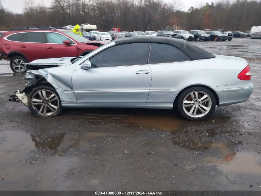 2006 Mercedes-Benz Clk 350 VIN: WDBTK56J06F188981 Lot: 41080509