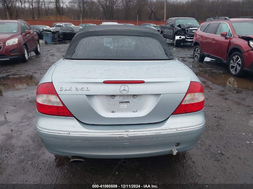 2006 Mercedes-Benz Clk 350 VIN: WDBTK56J06F188981 Lot: 41080509