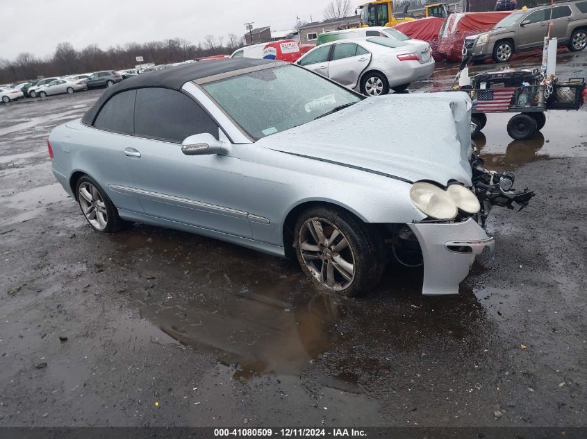 2006 Mercedes-Benz Clk 350 VIN: WDBTK56J06F188981 Lot: 41080509