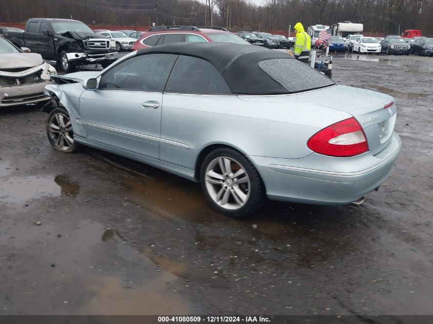 2006 Mercedes-Benz Clk 350 VIN: WDBTK56J06F188981 Lot: 41080509