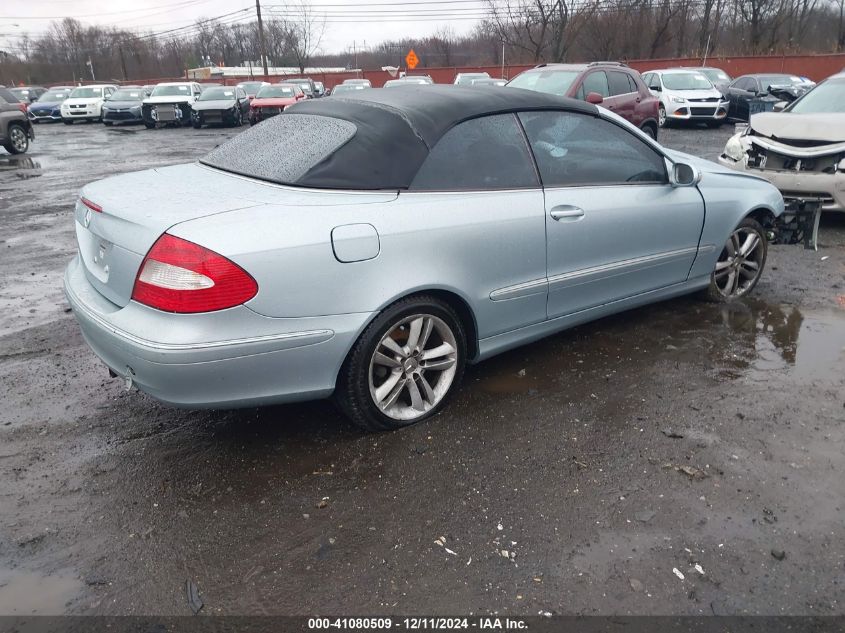 2006 Mercedes-Benz Clk 350 VIN: WDBTK56J06F188981 Lot: 41080509