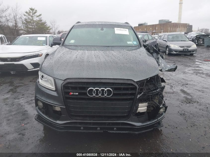 2017 Audi Sq5 3.0T Premium Plus VIN: WA1CCAFP4HA046557 Lot: 41080538