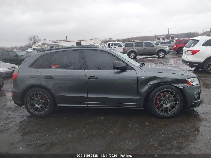 2017 Audi Sq5 3.0T Premium Plus VIN: WA1CCAFP4HA046557 Lot: 41080538