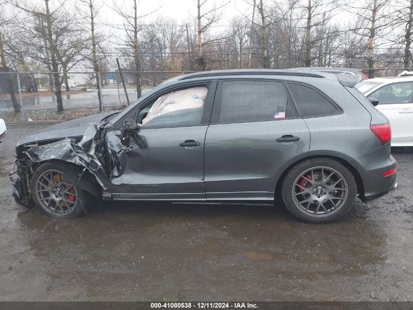 2017 Audi Sq5 3.0T Premium Plus VIN: WA1CCAFP4HA046557 Lot: 41080538