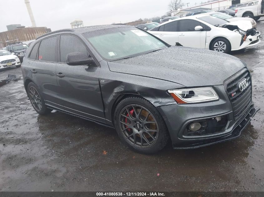 2017 Audi Sq5 3.0T Premium Plus VIN: WA1CCAFP4HA046557 Lot: 41080538