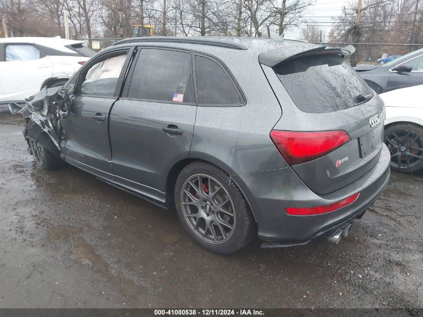 2017 Audi Sq5 3.0T Premium Plus VIN: WA1CCAFP4HA046557 Lot: 41080538