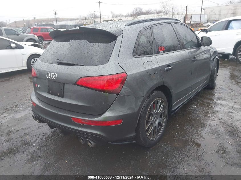 2017 Audi Sq5 3.0T Premium Plus VIN: WA1CCAFP4HA046557 Lot: 41080538