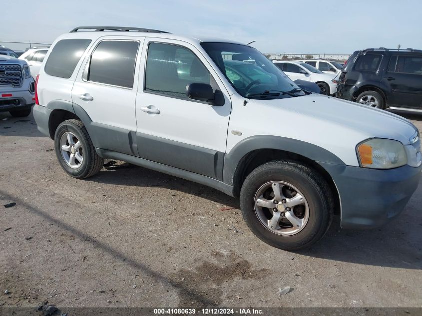 2006 Mazda Tribute I VIN: 4F2YZ02Z56KM08835 Lot: 41080639