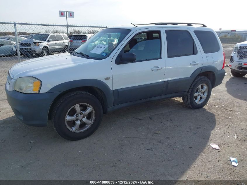 2006 Mazda Tribute I VIN: 4F2YZ02Z56KM08835 Lot: 41080639