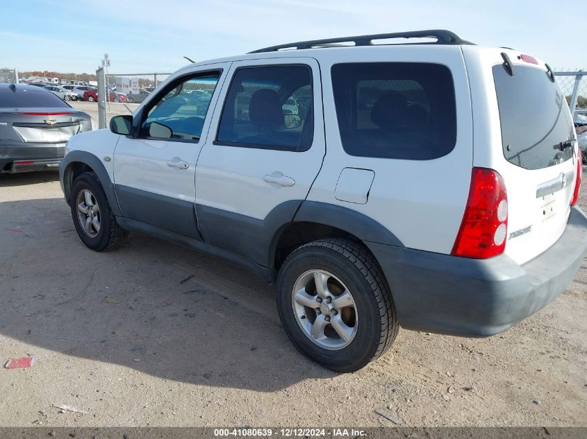 2006 Mazda Tribute I VIN: 4F2YZ02Z56KM08835 Lot: 41080639