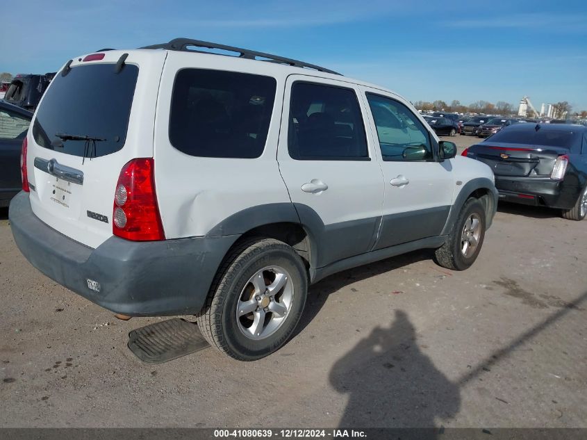 2006 Mazda Tribute I VIN: 4F2YZ02Z56KM08835 Lot: 41080639