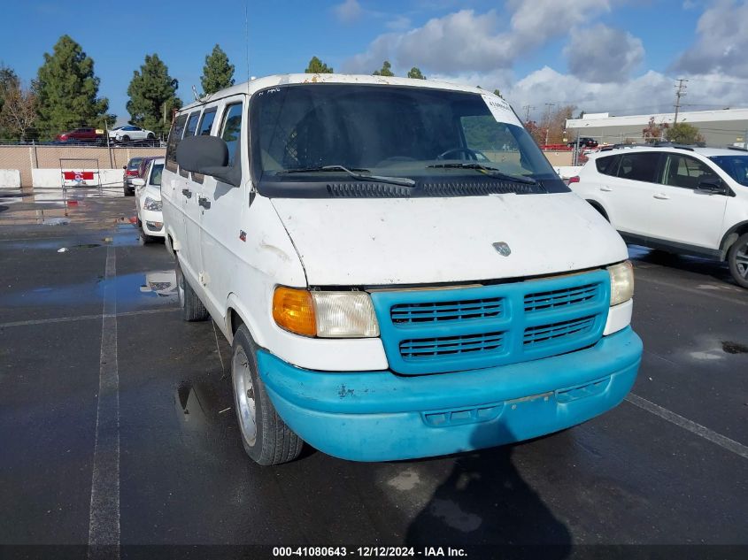 1998 Dodge Ram Van 1500 Commercial/Conversion VIN: 2B7HB11X0WK113632 Lot: 41080643