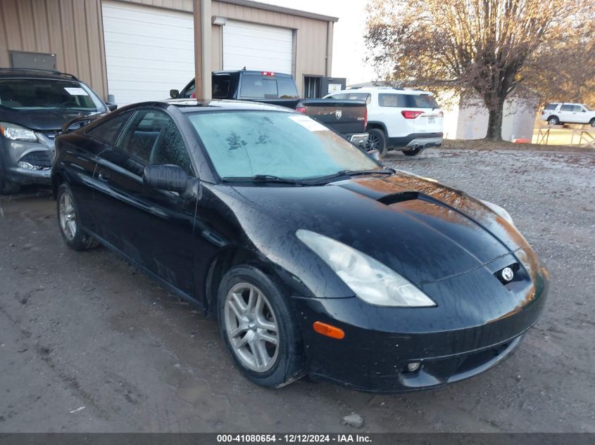 2000 Toyota Celica Gt VIN: JTDDR32T6Y0030308 Lot: 41080654