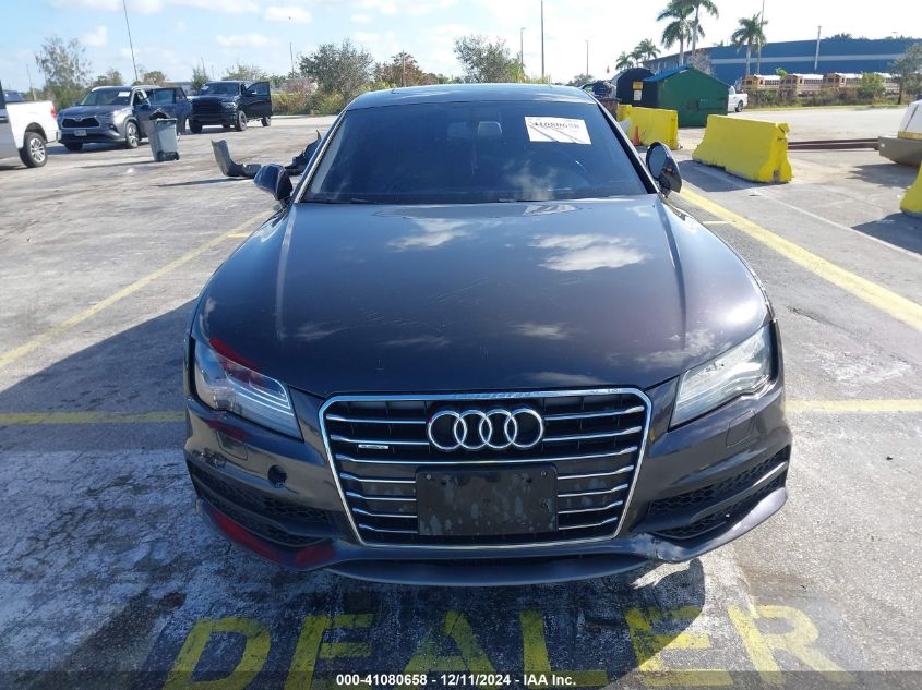 2014 Audi A7 3.0T Premium Plus VIN: WAU2GAFC0EN003564 Lot: 41080658