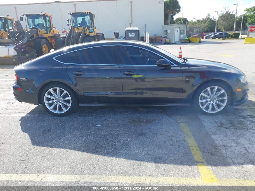 2014 Audi A7 3.0T Premium Plus VIN: WAU2GAFC0EN003564 Lot: 41080658