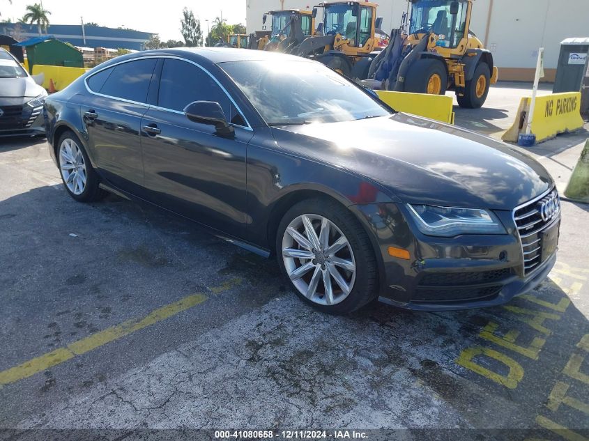 2014 Audi A7 3.0T Premium Plus VIN: WAU2GAFC0EN003564 Lot: 41080658