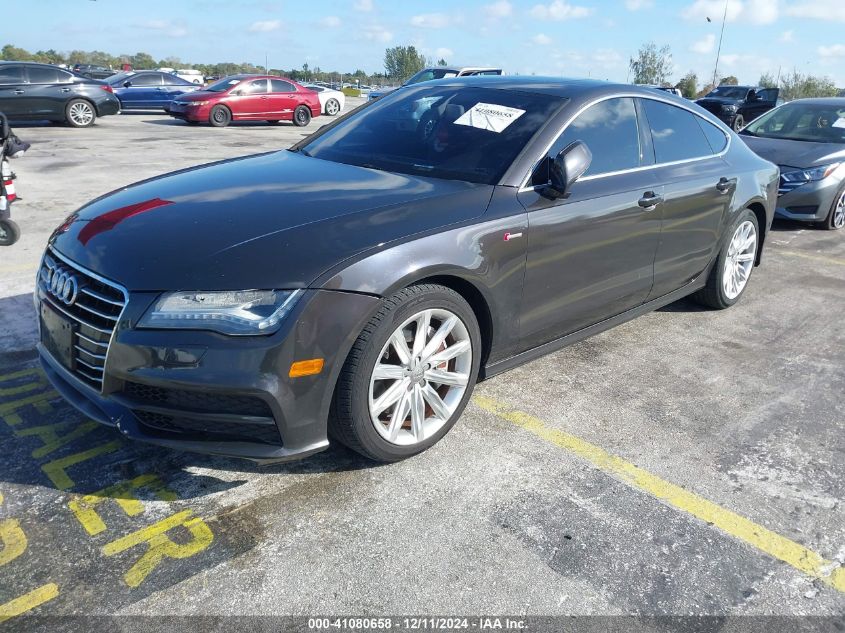 2014 Audi A7 3.0T Premium Plus VIN: WAU2GAFC0EN003564 Lot: 41080658