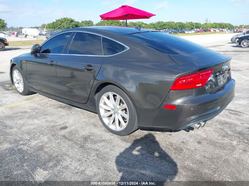 2014 Audi A7 3.0T Premium Plus VIN: WAU2GAFC0EN003564 Lot: 41080658