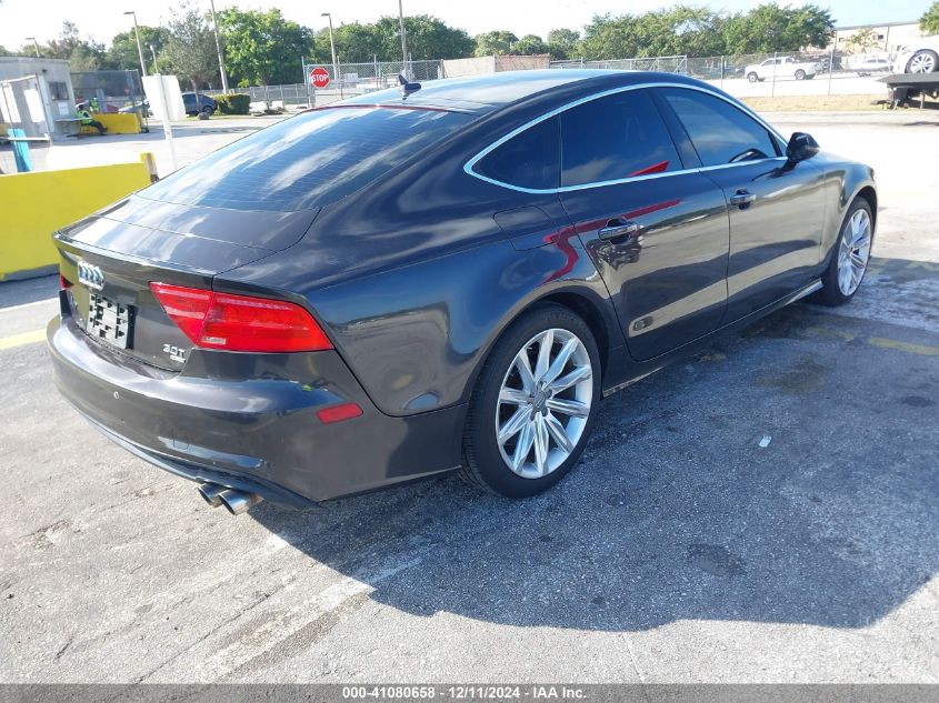 2014 Audi A7 3.0T Premium Plus VIN: WAU2GAFC0EN003564 Lot: 41080658