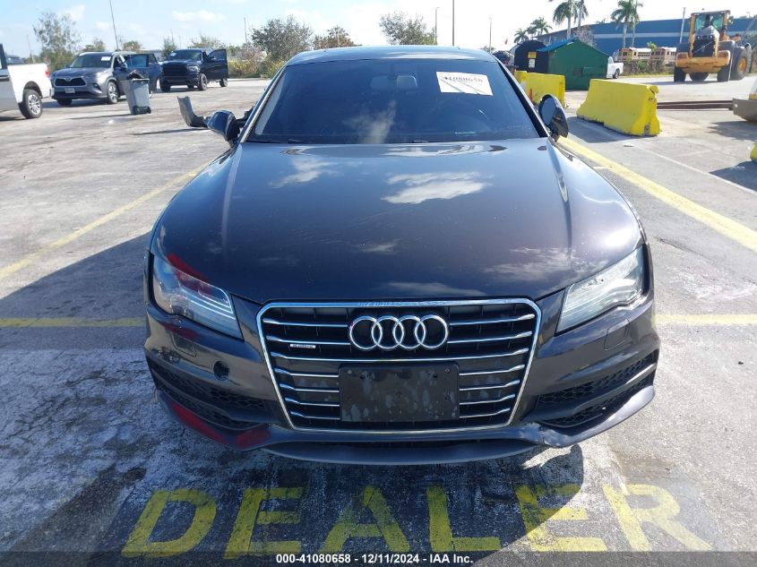 2014 Audi A7 3.0T Premium Plus VIN: WAU2GAFC0EN003564 Lot: 41080658