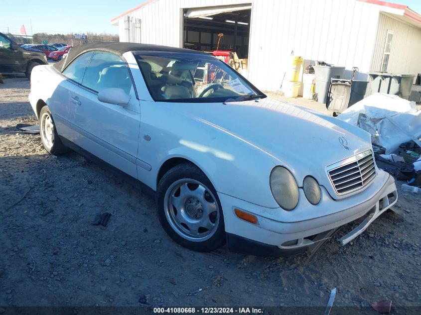 1999 Mercedes-Benz Clk 320 VIN: WDBLK65G7XT007342 Lot: 41080668