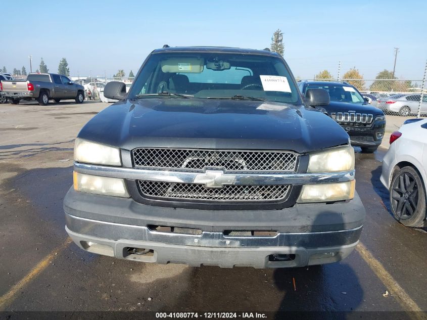 2004 Chevrolet Avalanche 1500 VIN: 3GNEC12T34G322618 Lot: 41080774