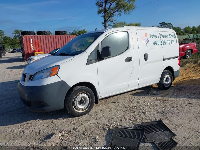 2016 Nissan Nv200 Sv VIN: 3N6CM0KN5GK698700 Lot: 41080916