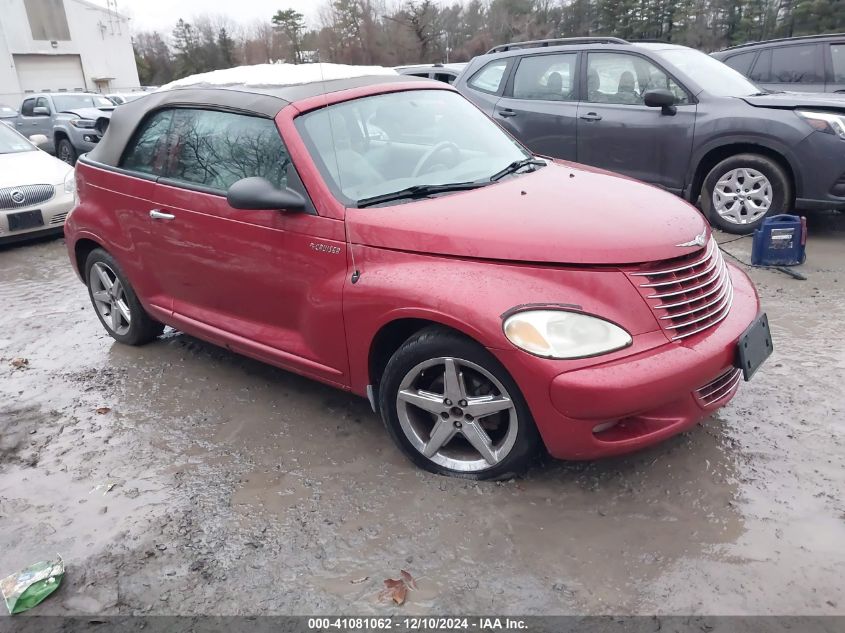 2005 Chrysler Pt Cruiser Gt VIN: 3C3AY75S55T361254 Lot: 41081062