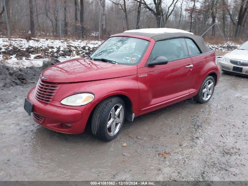 2005 Chrysler Pt Cruiser Gt VIN: 3C3AY75S55T361254 Lot: 41081062